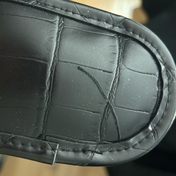 BEIS work tote in Black Croc - Picture 8 of 8